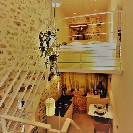 Au Vingtain - Appartement & Spa Atypique Brindas Екстериор снимка