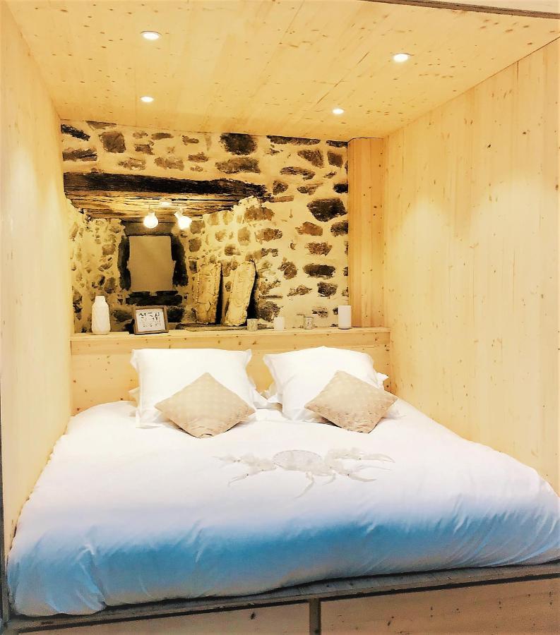 Au Vingtain - Appartement & Spa Atypique Brindas Екстериор снимка
