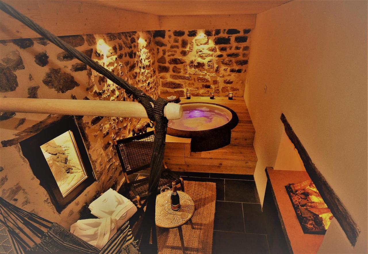 Au Vingtain - Appartement & Spa Atypique Brindas Екстериор снимка